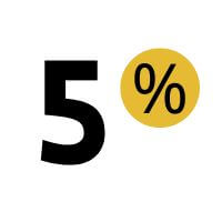 5% Sleva